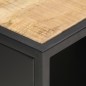 TV-Schrank mit Geschnitzter Tür 90x30x40 cm Raues Mangoholz TV-Schrank mit Geschnitzter Tür 90x30x40 cm Raues Mangoholz