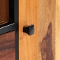 vidaXL TV-Schrank 120x30x40 cm Massives Altholz und Stahl vidaXL TV-Schrank 120x30x40 cm Massives Altholz und Stahl