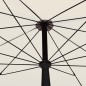 Sonnenschirm mit Mast 200x130 cm Sandfarben Sonnenschirm mit Mast 200x130 cm Sandfarben