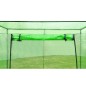 vidaXL Gewächshaus Stahlrahmen PVC vidaXL Gewächshaus Stahlrahmen PVC