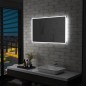 vidaXL Badezimmer-Wandspiegel mit LEDs 100x60 cm vidaXL Badezimmer-Wandspiegel mit LEDs 100x60 cm