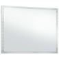 vidaXL Badezimmer-Wandspiegel mit LEDs 100x60 cm vidaXL Badezimmer-Wandspiegel mit LEDs 100x60 cm