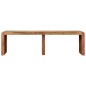 Sitzbank 160x38x45 cm Massivholz Akazie Sitzbank 160x38x45 cm Massivholz Akazie