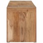 Sitzbank 160x38x45 cm Massivholz Akazie Sitzbank 160x38x45 cm Massivholz Akazie