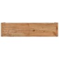 Sitzbank 160x38x45 cm Massivholz Akazie Sitzbank 160x38x45 cm Massivholz Akazie
