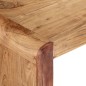 Sitzbank 160x38x45 cm Massivholz Akazie Sitzbank 160x38x45 cm Massivholz Akazie