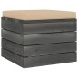 vidaXL 2-tlg. Garten-Sofagarnitur aus Paletten mit Kissen Kiefernholz vidaXL 2-tlg. Garten-Sofagarnitur aus Paletten mit Kissen Kiefernholz