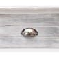 Sideboard Antik-Grau 108x30x76 cm Massivholz Paulownia Sideboard Antik-Grau 108x30x76 cm Massivholz Paulownia