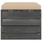 vidaXL 2-tlg. Garten-Sofagarnitur aus Paletten mit Kissen Kiefernholz vidaXL 2-tlg. Garten-Sofagarnitur aus Paletten mit Kissen Kiefernholz