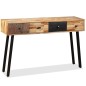 vidaXL Konsolentisch Recyceltes Teak Massiv 120 x 30 x 76 cm vidaXL Konsolentisch Recyceltes Teak Massiv 120 x 30 x 76 cm