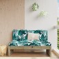 Mittelsofa 120x80 cm Kiefernholz Imprägniert Mittelsofa 120x80 cm Kiefernholz Imprägniert