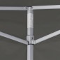 vidaXL Profi-Partyzelt Faltbar mit 4 Seitenwänden 2×2m Stahl Anthrazit vidaXL Profi-Partyzelt Faltbar mit 4 Seitenwänden 2×2m Stahl Anthrazit