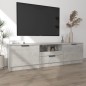 vidaXL TV-Schrank Betongrau 140x35x40 cm Holzwerkstoff vidaXL TV-Schrank Betongrau 140x35x40 cm Holzwerkstoff