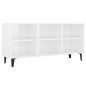 TV-Schrank mit Metallbeinen Hochglanz-Weiß 103,5x30x50 cm TV-Schrank mit Metallbeinen Hochglanz-Weiß 103,5x30x50 cm