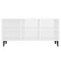 TV-Schrank mit Metallbeinen Hochglanz-Weiß 103,5x30x50 cm TV-Schrank mit Metallbeinen Hochglanz-Weiß 103,5x30x50 cm