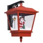 Weihnachts-Wandleuchte mit LED-Licht und Weihnachtsmann Rot Weihnachts-Wandleuchte mit LED-Licht und Weihnachtsmann Rot