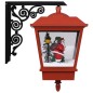 Weihnachts-Wandleuchte mit LED-Licht und Weihnachtsmann Rot Weihnachts-Wandleuchte mit LED-Licht und Weihnachtsmann Rot