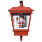 Weihnachts-Wandleuchte mit LED-Licht und Weihnachtsmann Rot Weihnachts-Wandleuchte mit LED-Licht und Weihnachtsmann Rot