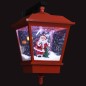 Weihnachts-Wandleuchte mit LED-Licht und Weihnachtsmann Rot Weihnachts-Wandleuchte mit LED-Licht und Weihnachtsmann Rot