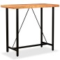 vidaXL Bartisch Akazie Massivholz 120 x 60 x 107 cm vidaXL Bartisch Akazie Massivholz 120 x 60 x 107 cm