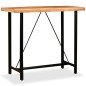 vidaXL Bartisch Akazie Massivholz 120 x 60 x 107 cm vidaXL Bartisch Akazie Massivholz 120 x 60 x 107 cm