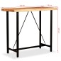vidaXL Bartisch Akazie Massivholz 120 x 60 x 107 cm vidaXL Bartisch Akazie Massivholz 120 x 60 x 107 cm