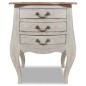 Nachttisch Altholz Massiv 48 x 35 x 64 cm Nachttisch Altholz Massiv 48 x 35 x 64 cm