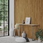 vidaXL Wandpaneele Holzoptik Braun PVC 2,06 m² vidaXL Wandpaneele Holzoptik Braun PVC 2,06 m²