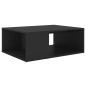 vidaXL Couchtisch Schwarz 90x67x33 cm Holzwerkstoff vidaXL Couchtisch Schwarz 90x67x33 cm Holzwerkstoff