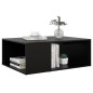 vidaXL Couchtisch Schwarz 90x67x33 cm Holzwerkstoff vidaXL Couchtisch Schwarz 90x67x33 cm Holzwerkstoff