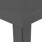 Pavillon mit Doppeldach 3 x 6 m Anthrazit Pavillon mit Doppeldach 3 x 6 m Anthrazit