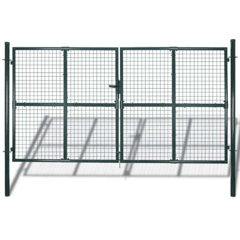Maschendrahtzaun Drahtzaun 289 x 200 cm / 306 x 250 cm Maschendrahtzaun Drahtzaun 289 x 200 cm / 306 x 250 cm
