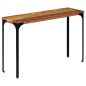 vidaXL Konsolentisch 120x35x76 cm Altholz Massiv vidaXL Konsolentisch 120x35x76 cm Altholz Massiv
