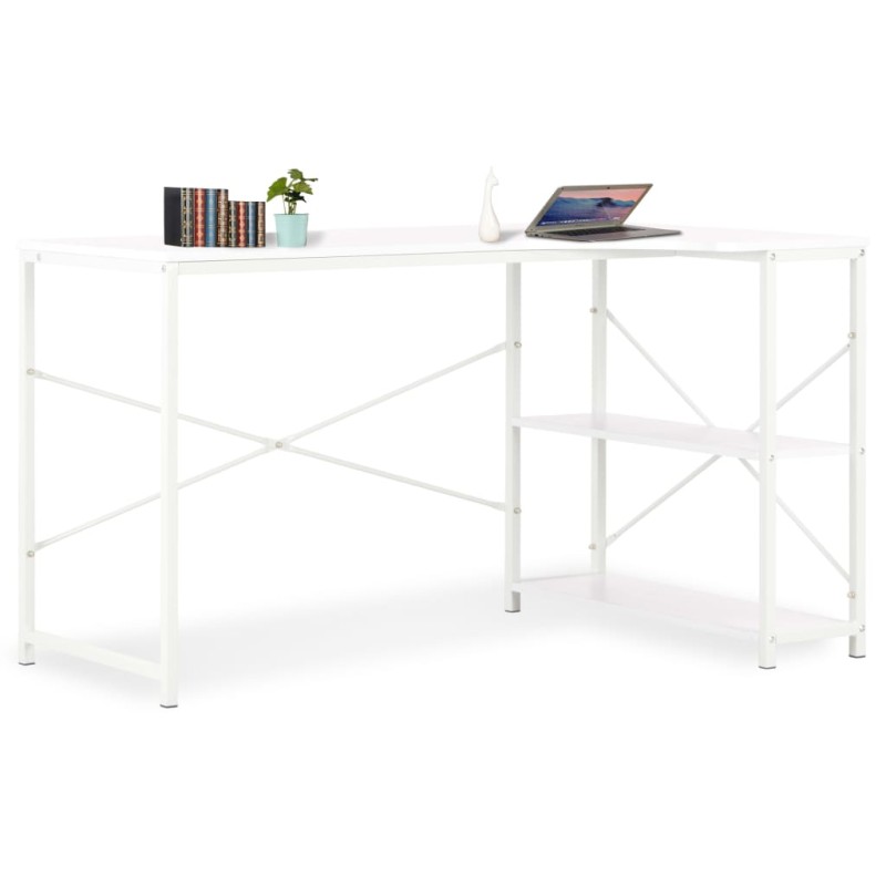 vidaXL Computertisch Weiß 120x72x70 cm vidaXL Computertisch Weiß 120x72x70 cm