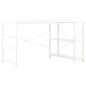 vidaXL Computertisch Weiß 120x72x70 cm vidaXL Computertisch Weiß 120x72x70 cm