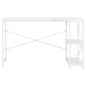 vidaXL Computertisch Weiß 120x72x70 cm vidaXL Computertisch Weiß 120x72x70 cm