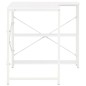 vidaXL Computertisch Weiß 120x72x70 cm vidaXL Computertisch Weiß 120x72x70 cm