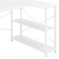 vidaXL Computertisch Weiß 120x72x70 cm vidaXL Computertisch Weiß 120x72x70 cm