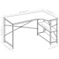 vidaXL Computertisch Weiß 120x72x70 cm vidaXL Computertisch Weiß 120x72x70 cm