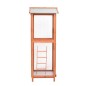vidaXL Vogelkäfig 68x62x166 cm Massivholz Fichte vidaXL Vogelkäfig 68x62x166 cm Massivholz Fichte