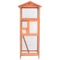 vidaXL Vogelkäfig 68x62x166 cm Massivholz Fichte vidaXL Vogelkäfig 68x62x166 cm Massivholz Fichte