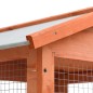 vidaXL Vogelkäfig 68x62x166 cm Massivholz Fichte vidaXL Vogelkäfig 68x62x166 cm Massivholz Fichte