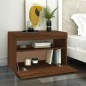 TV-Schrank mit LED-Leuchten Braun Eichen-Optik 60x35x40 cm TV-Schrank mit LED-Leuchten Braun Eichen-Optik 60x35x40 cm