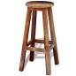 vidaXL Barhocker Altholz Massiv vidaXL Barhocker Altholz Massiv