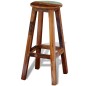 vidaXL Barhocker Altholz Massiv vidaXL Barhocker Altholz Massiv