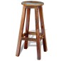 vidaXL Barhocker Altholz Massiv vidaXL Barhocker Altholz Massiv