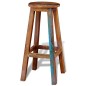 vidaXL Barhocker Altholz Massiv vidaXL Barhocker Altholz Massiv