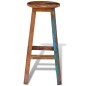 vidaXL Barhocker Altholz Massiv vidaXL Barhocker Altholz Massiv