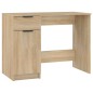 Schreibtisch Sonoma-Eiche 100x50x75 cm Holzwerkstoff Schreibtisch Sonoma-Eiche 100x50x75 cm Holzwerkstoff