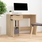Schreibtisch Sonoma-Eiche 100x50x75 cm Holzwerkstoff Schreibtisch Sonoma-Eiche 100x50x75 cm Holzwerkstoff